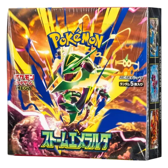 Caja de sobres Pokémon TCG Storm Emerald